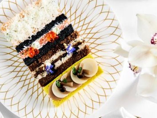 プラトンズ・ラウンジ（Plato's Lounge）アフタヌーンティー☆食事券＆事前予約サービス*アトランティス・ザ・パーム内