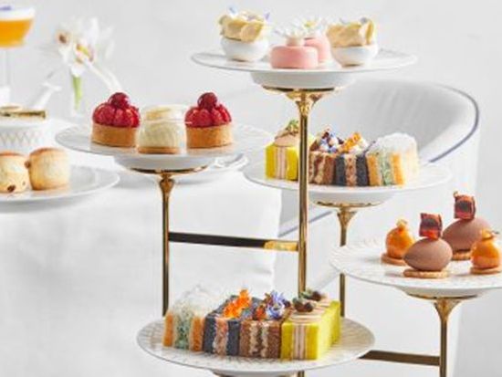 プラトンズ・ラウンジ（Plato's Lounge）アフタヌーンティー☆食事券＆事前予約サービス*アトランティス・ザ・パーム内