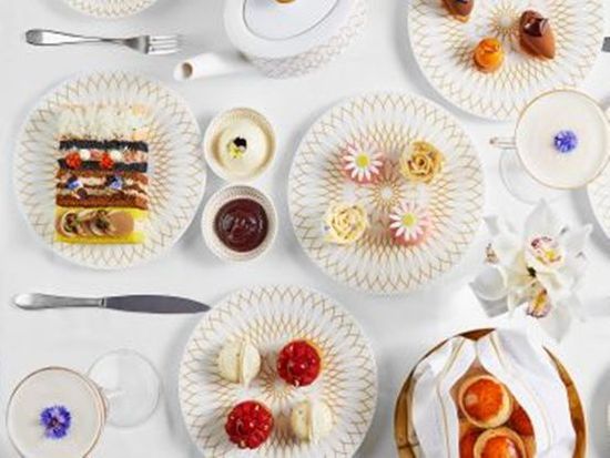 プラトンズ・ラウンジ（Plato's Lounge）アフタヌーンティー☆食事券＆事前予約サービス*アトランティス・ザ・パーム内の写真3