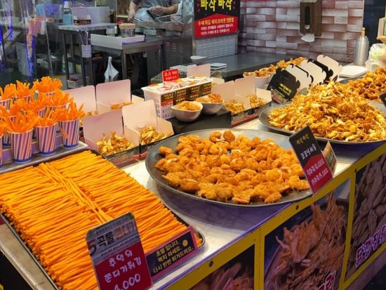 釜山半日観光ツアー 定番人気スポットめぐり！甘川文化村＆ダイヤモンドタワー＆龍頭山公園＆カントン市場＆BIFF広場 &チャガルチ市場＜午前／日本語ガイド＞