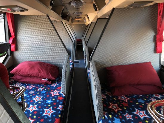 【夜行バス】パスケ ⇒ ビエンチャン