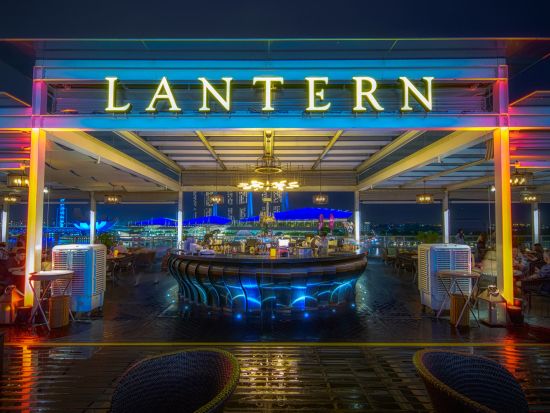 フラトンベイホテル　絶景ルーフトップバー「ランタン」　事前予約サービス ＜席のみ予約＞