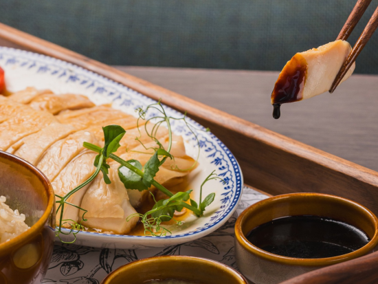 チャターボックス「Chatterbox」 ヒルトン・シンガポール・オーチャードホテル シンガポール名物 チキンライスの名店＜席のみ予約＞