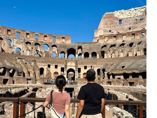 【世界遺産2大スポット制覇】ヴァチカン美術館＋システィーナ礼拝堂＋コロッセオ（アレーナ）入場 終日ツアー＜終日／日本語＞＊即予約確定