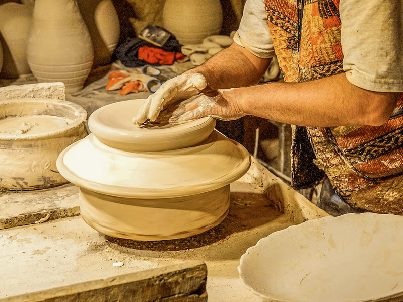 Pottery Making Experience in Cappadocia6