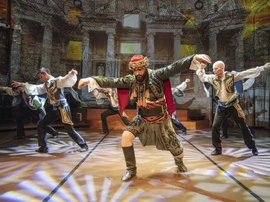 トルコ舞踊ショー「Rhythm of the Dance」鑑賞チケット　Hodjapasha文化施設で華麗な伝統のトルコ舞踊を堪能！＜イスタンブール／約1時間＞
