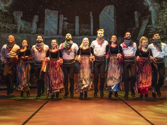 Hodjapasha Rhythm of the Dance Show5