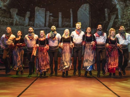 トルコ舞踊ショー「Rhythm of the Dance」鑑賞チケット　Hodjapasha文化施設で華麗な伝統のトルコ舞踊を堪能！＜イスタンブール／約1時間＞