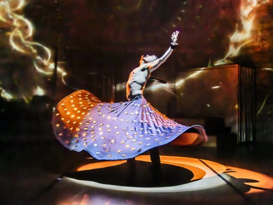 トルコ舞踊ショー「Rhythm of the Dance」鑑賞チケット　Hodjapasha文化施設で華麗な伝統のトルコ舞踊を堪能！＜イスタンブール／約1時間＞