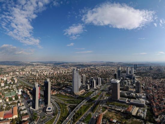 イスタンブール・サファイア展望台入場券 地上261mの絶景体験！＜4Dスカイライド体験プランあり＞