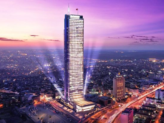 Istanbul Sapphire Observation Deck1