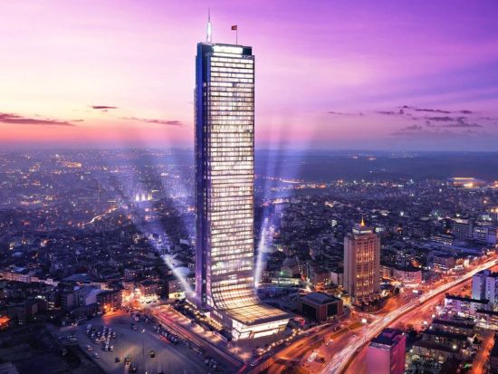 イスタンブール・サファイア展望台入場券 地上261mの絶景体験！＜4Dスカイライド体験プランあり＞