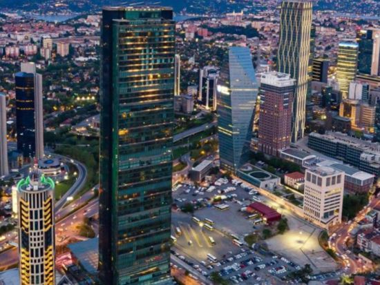 イスタンブール・サファイア展望台入場券 地上261mの絶景体験！＜4Dスカイライド体験プランあり＞