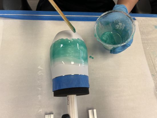 オーシャンレジンアート作成体験　ハワイの美しい海や波をレジンアートで再現！世界に一つだけの作品を作るワークショップ＜日本語／マッカリーショッピングセンター内＞