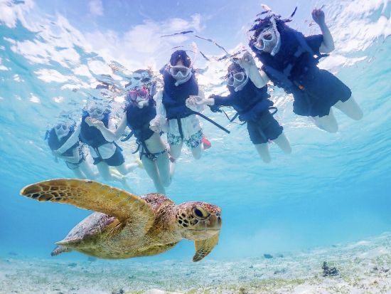 宮古島シュノーケル【当日予約OK・写真無料】学生＆ファミリー春休み・GW大歓迎！