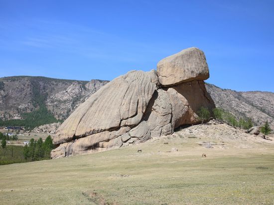 Mongolia_ Gorkhi Terelj National Park_Turtle Rock_pixta_82192694