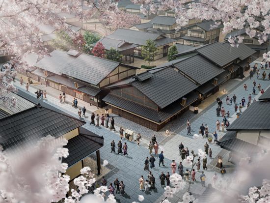 東映太秦映画村の入場券 時代劇の世界を体験できるテーマパーク＜京都市＞