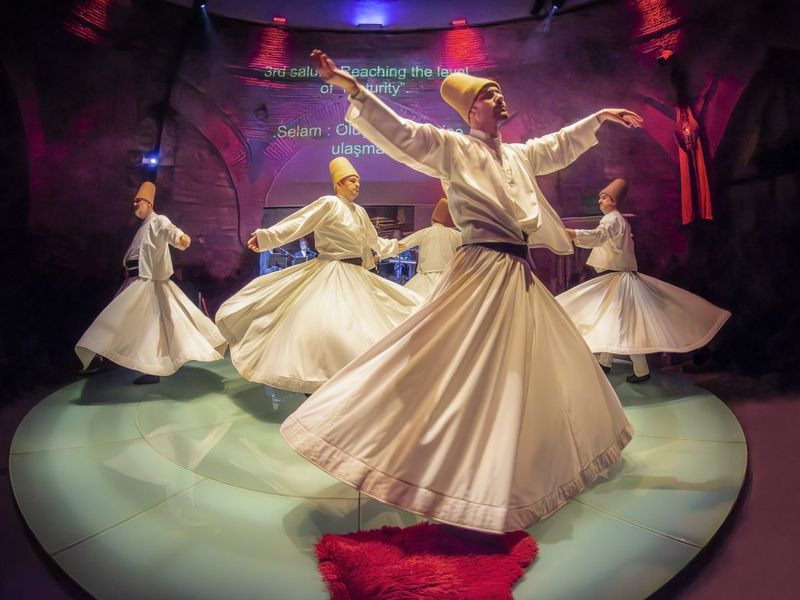 Hodjapasha Whirling Dervishes Show and Exhibition2