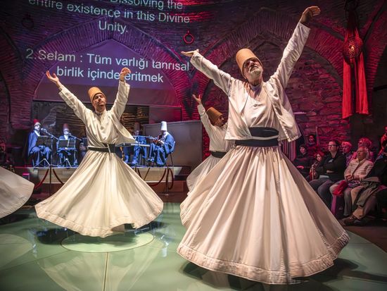 Hodjapasha Whirling Dervishes Show and Exhibition1