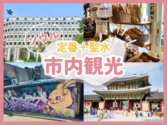 話題の『ムグオク(무구옥)』北朝鮮式参鶏湯もしくはセリで有名『ヌンドンミナリ』！ソウル市内観光ツアー景福宮+北村+安国+聖水で話題スポット巡り