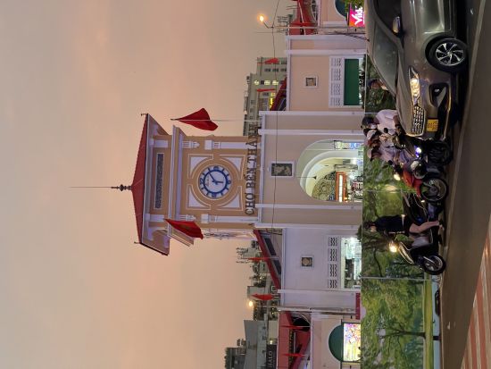 【土曜限定】ホーチミン夜観光の新定番！ シクロ体験＆夜のサイゴン動物園ツアー