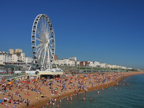 イギリス南海岸日帰り観光ツアー　ブライトン＆セブンシスターズ　ロイヤル・パビリオン入場付き＜英語ガイド／ロンドン発＞の写真2