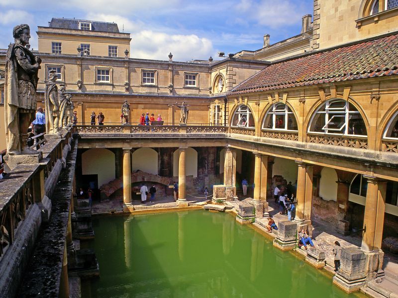 UK_Bath_Roman_shutterstock_64153837