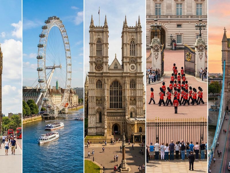 ロンドン市内５枚