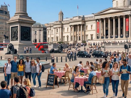 トラファルガー広場