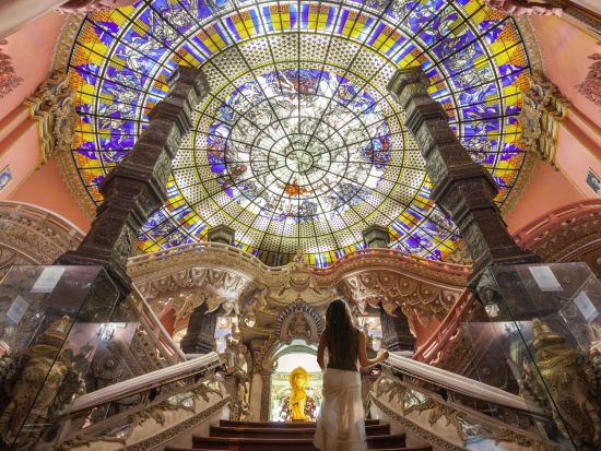 エラワン・ミュージアム＆ワット・アルン観光ツアー ＜午前または午後／日本語ガイド／民族衣装レンタル付きプランあり＞