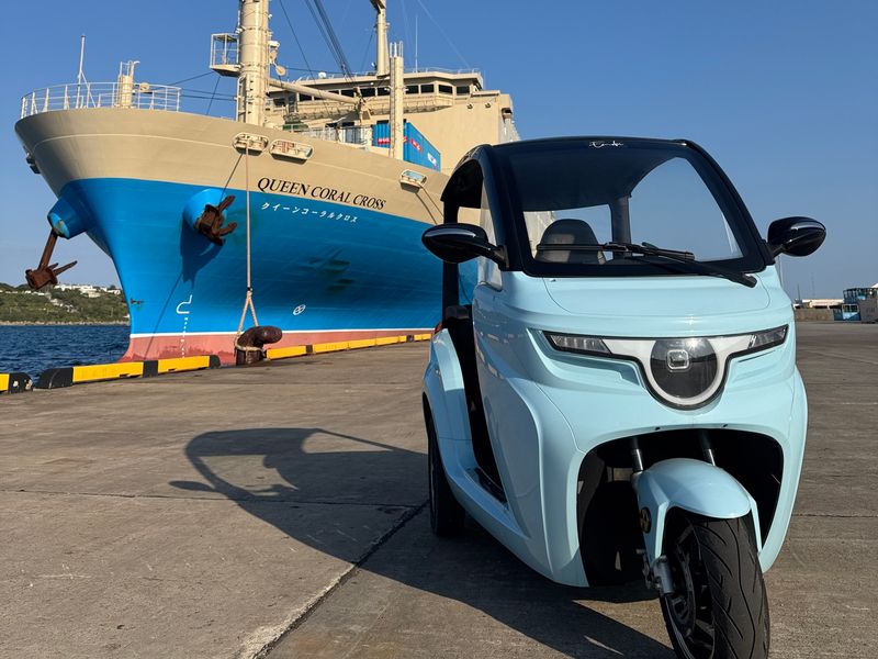 フェリー＆トゥクトゥク1