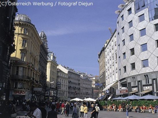 ウィーン旧市街ウォーキングツアー　観光初日に最適！王道名所を巡る街歩き＜混載／2時間／日本語ガイド＞