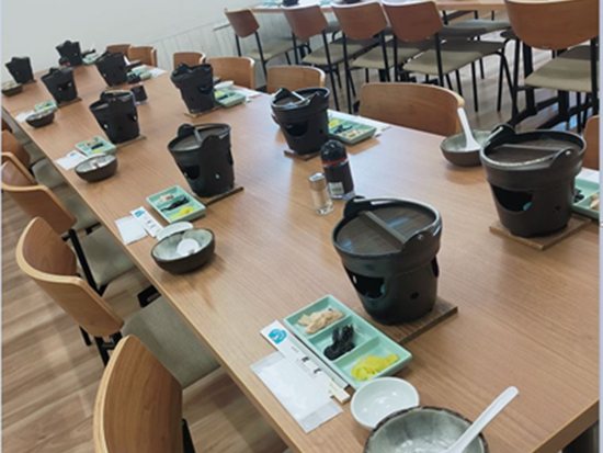 22838食事会場（イメージ）