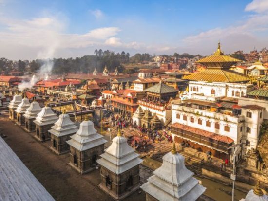 カトマンズ市内＆ナガルコット 3泊4日 【カトマンズ空港発着/ 空港送迎＋ホテル＋観光 / 日本語ガイド】