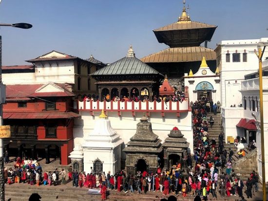 カトマンズ市内＆ナガルコット 3泊4日 【カトマンズ空港発着/ 空港送迎＋ホテル＋観光 / 日本語ガイド】