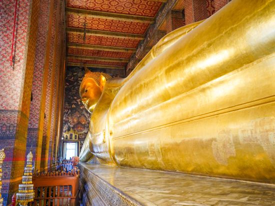 【バンコク】ワットポー寺院めぐり＋タイマッサージ実技レッスン