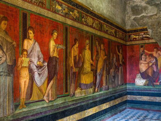 ナポリ＋ポンペイ遺跡 日帰りツアー＜英語ガイド／混載／ローマ発＞