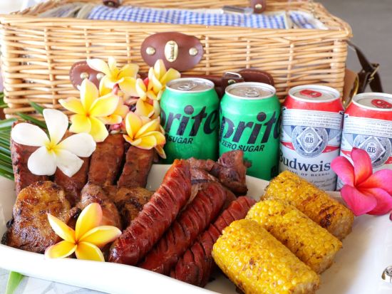 スターサンドビーチクラブ　ツアー参加者だけが楽しめるプライベートビーチ！BBQや星空観賞などの付いたプランもご用意あり♪＜午前or午後発／送迎付＞