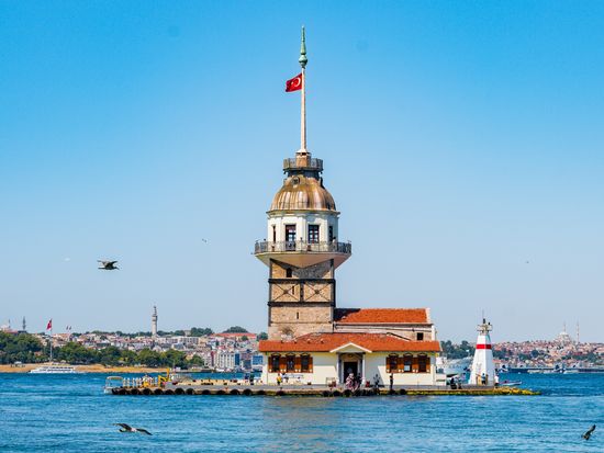 イスタンブール アジア側＆ヨーロッパ側を巡るウォーキングツアー　名物ストリートフード試食＆イスタンブールカード付き＜貸切／6時間／日本語ガイド＞の写真4