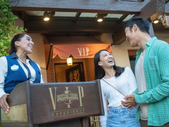 ユニバーサル・スタジオ・ハリウッド　VIPエクスペリエンス・チケット ＜1日＞