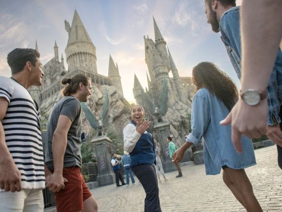 ユニバーサル・スタジオ・ハリウッド　VIPエクスペリエンス・チケット ＜1日＞