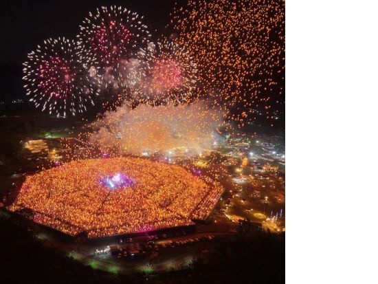 バンコク発 チェンマイ コムローイ祭り1泊2日宿泊ツアー　エアアジア利用　CADランタンフェスティバル＜ドンムアン空港発着＞