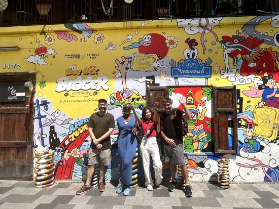 バンコク旧市街 タラートノイ＆中華街 半日ツアー（トゥクトゥク＆街歩き）