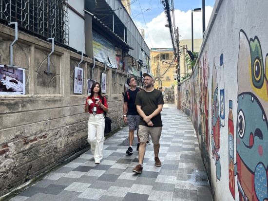 バンコク旧市街 タラートノイ＆中華街 半日ツアー（トゥクトゥク＆街歩き）