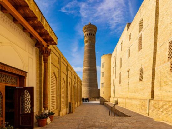 【2泊3日】世界遺産サマルカンド&ブハラ ウズベキスタ2都市周遊ツアー！往路列車・復路夜行列車利用【タシケント発着/ 列車チケット＋宿泊＋観光/ 日本語ガイド】