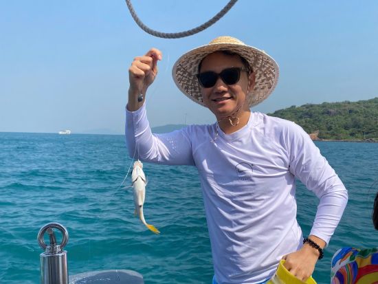 贅沢に過ごすアイランドホッピングツアー　シュノーケリング＋釣り＋離島BBQランチ＜1日／英語ガイド／昼食付き／ローカルビール飲み放題＞