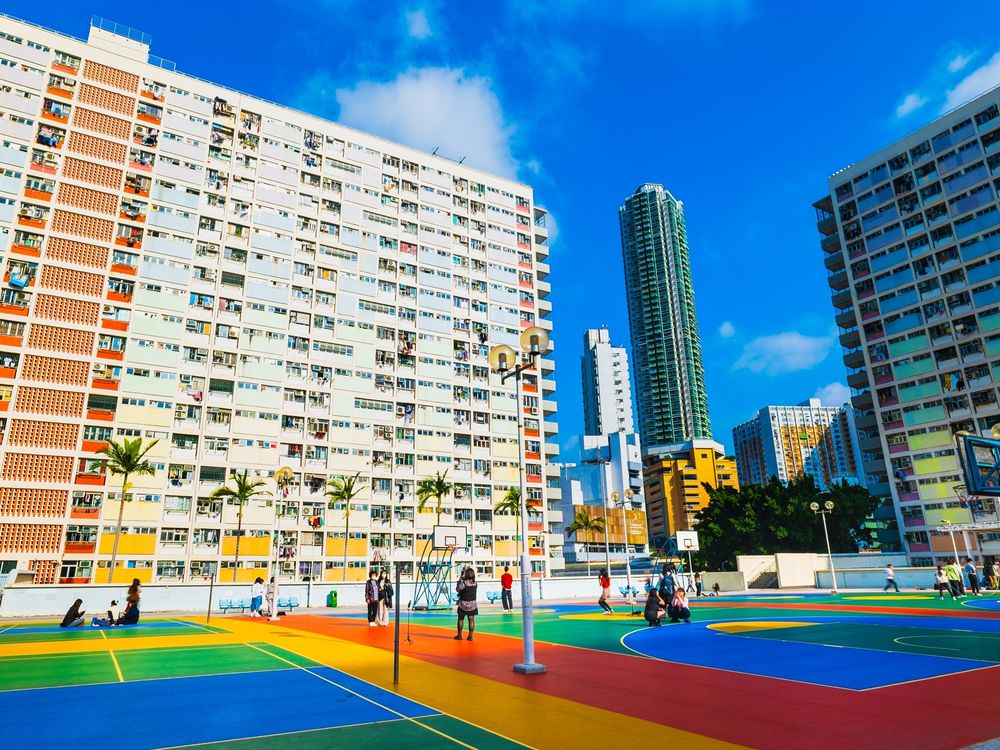 Hong Kong_Choi Hung Estate_pixta_110807954