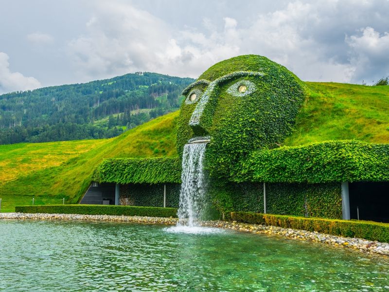 Austria_Wattens_Swarovski Kristallwelten Wattens_shutterstock_552829036