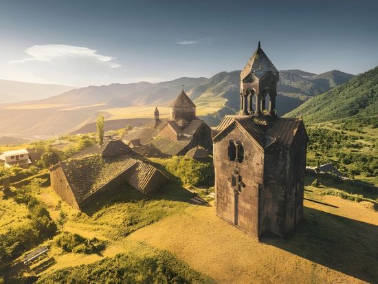 アルメニア北部 日帰り観光ツアーアフタラ修道院＋サナヒン修道院＋ハグパット修道院＜英語ガイド／トビリシ発＞