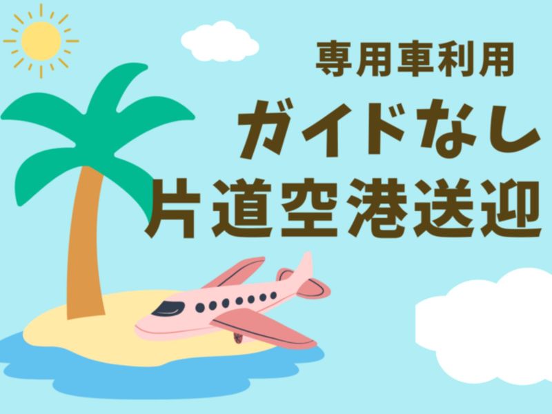 ガイドなし空港送迎